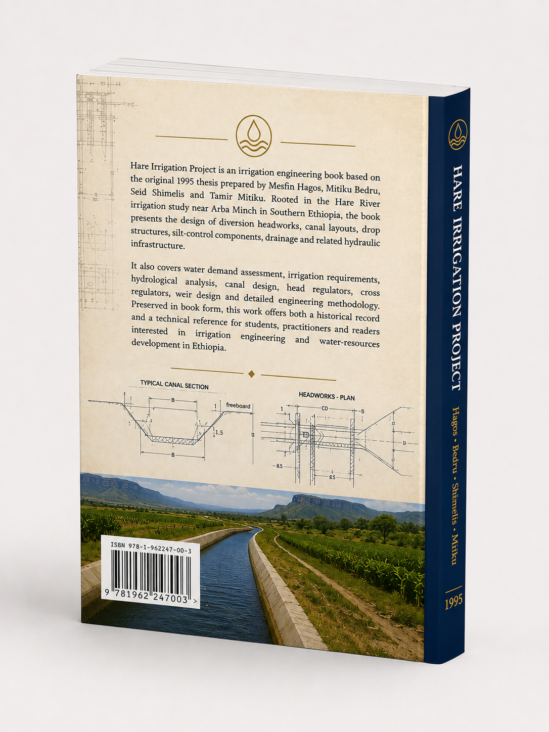 HARE Irrigation Project back cover