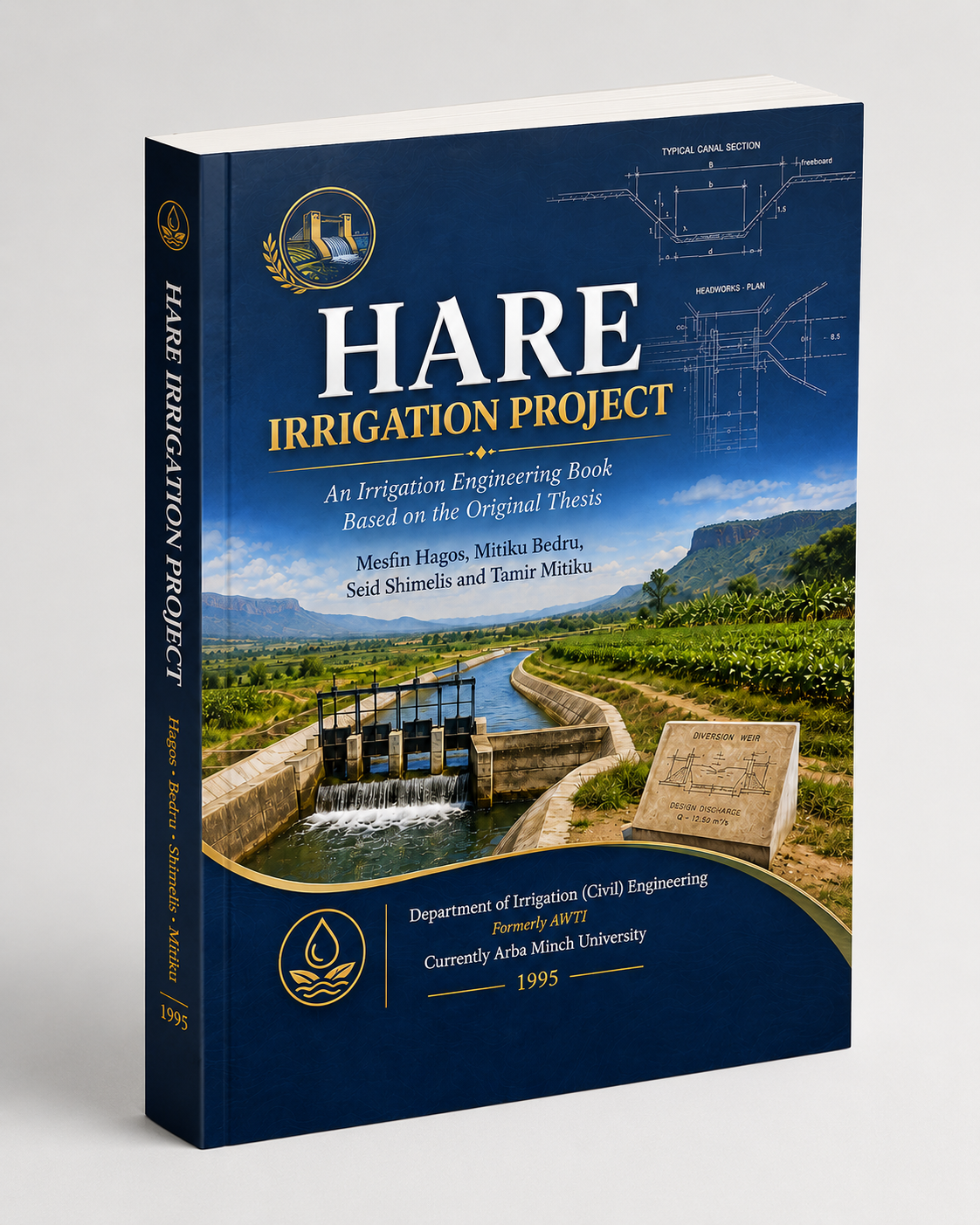 HARE Irrigation Project front cover